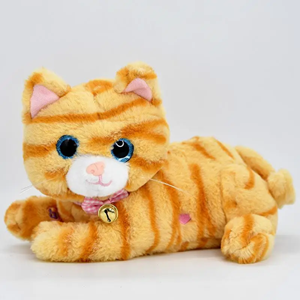 عروسک رباتیک گربه موزیکال با بچه CAT PETS 93381E